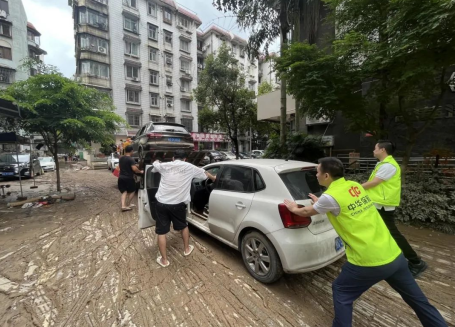 中華財險全力應對暴雨災害天氣