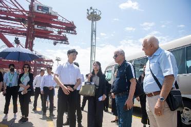 在這里，感受中國的繁榮與開放——中亞五國媒體機構代表在浙江參訪