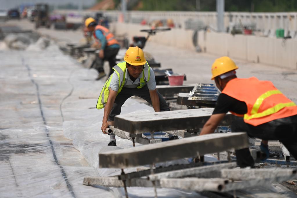 浙江：杭衢鐵路建設持續推進