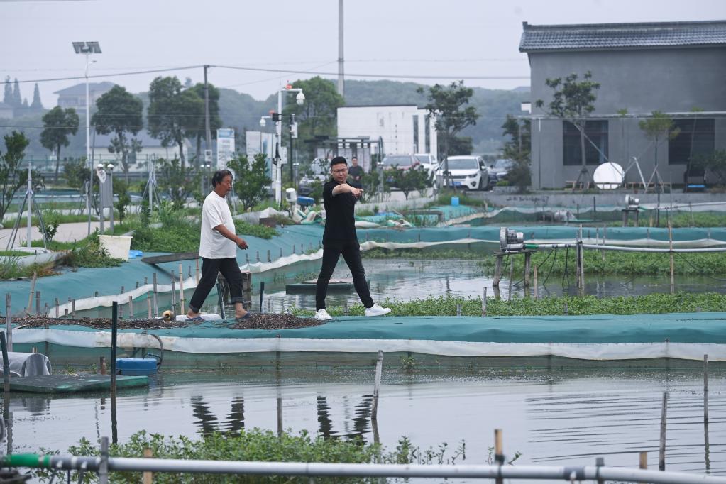 浙江湖州：“海歸新農人”助力現代農業產業發展