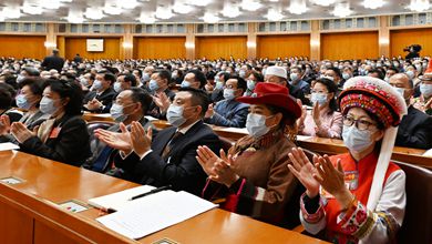 全國政協十三屆五次會議在京開幕